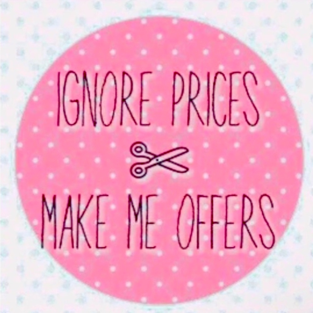 Reasonable offers accepted